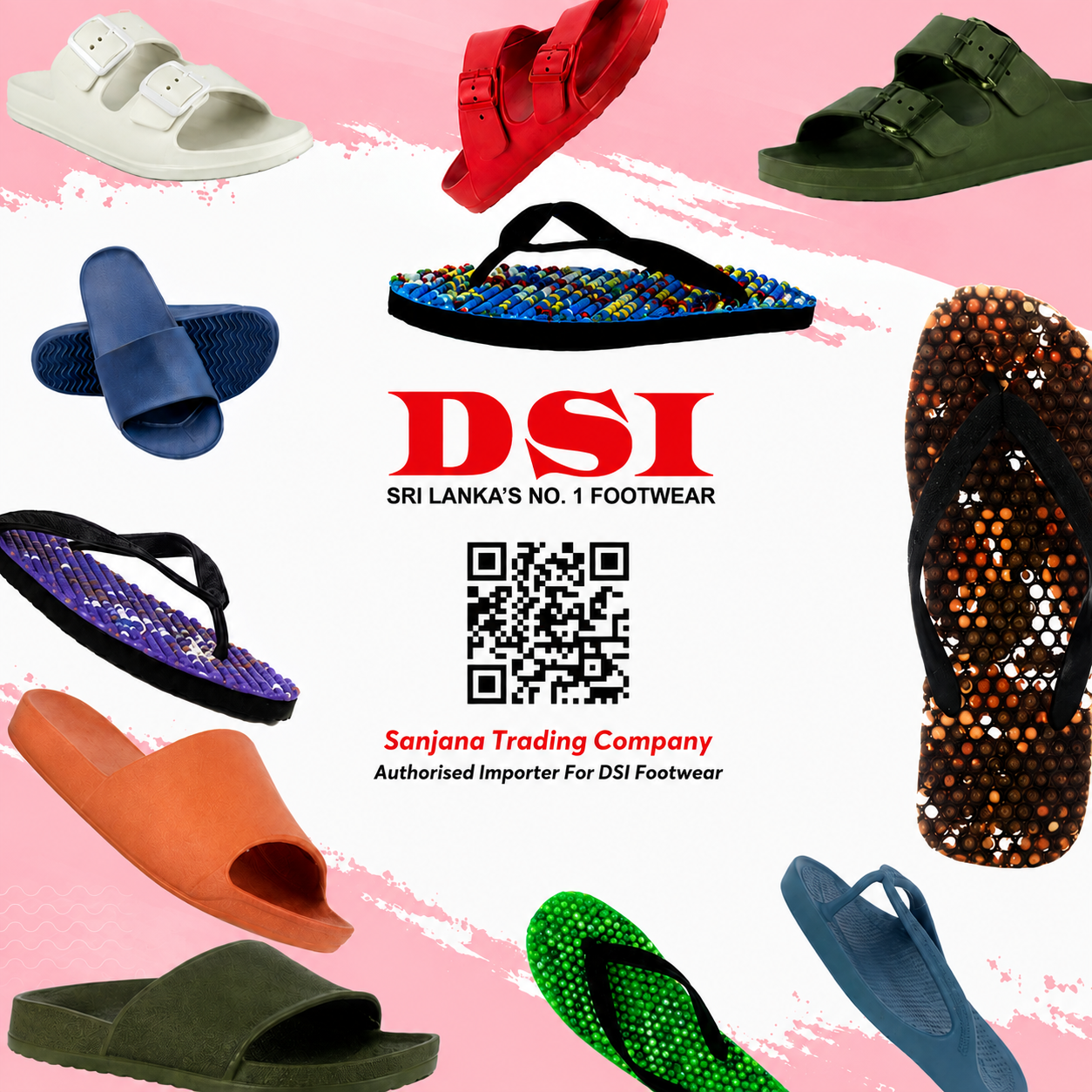DSI footwear collection