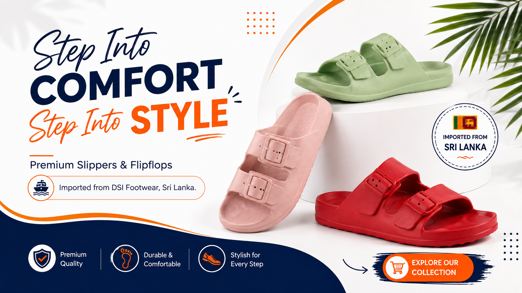 DSI comfort slider collection